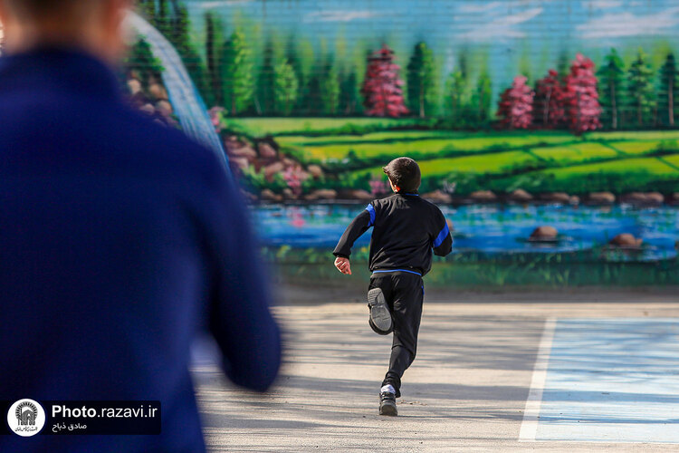 اختتامیه المپیاد ورزشی مدارس ابتدایی پسرانه امام رضا(علیه‌السلام)