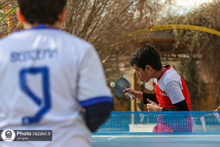 اختتامیه المپیاد ورزشی مدارس ابتدایی پسرانه امام رضا(علیه‌السلام)