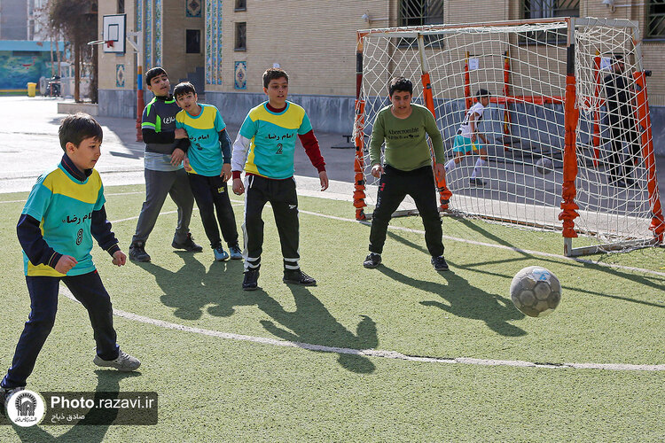 اختتامیه المپیاد ورزشی مدارس ابتدایی پسرانه امام رضا(علیه‌السلام)