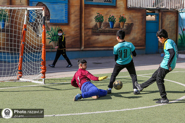 اختتامیه المپیاد ورزشی مدارس ابتدایی پسرانه امام رضا(علیه‌السلام)