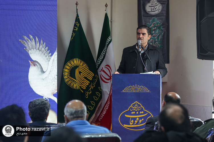 افتتاح سالن فری استال گاوداری فریمان