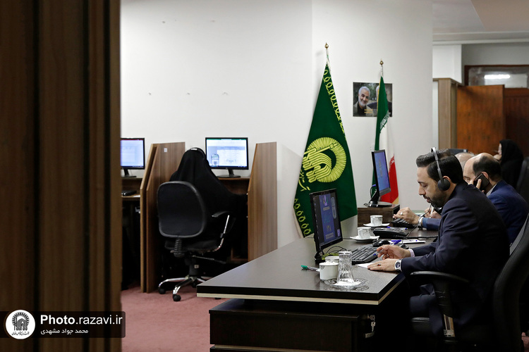 پاسخگویی قائم‌مقام تولیت آستان قدس رضوی به مخاطبان سامانه 138