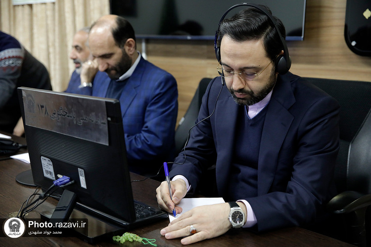 پاسخگویی قائم‌مقام تولیت آستان قدس رضوی به مخاطبان سامانه 138