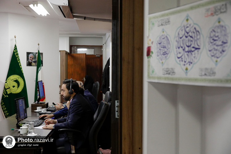 پاسخگویی قائم‌مقام تولیت آستان قدس رضوی به مخاطبان سامانه 138