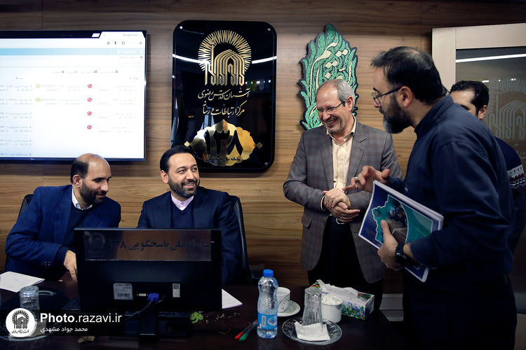 پاسخگویی قائم‌مقام تولیت آستان قدس رضوی به مخاطبان سامانه 138