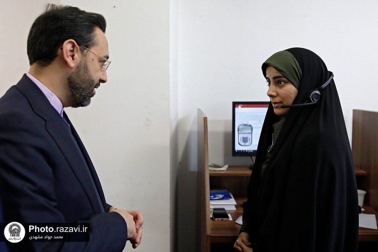 پاسخگویی قائم‌مقام تولیت آستان قدس رضوی به مخاطبان سامانه 138