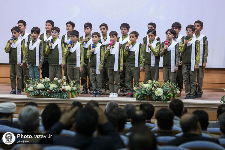 تقدیر از فعالان امور تربیتی مدارس امام رضا علیه السلام