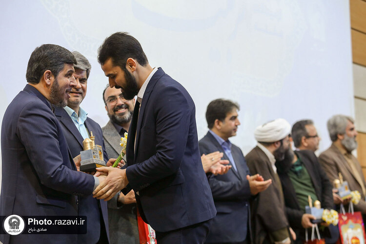 تقدیر از فعالان امور تربیتی مدارس امام رضا علیه السلام