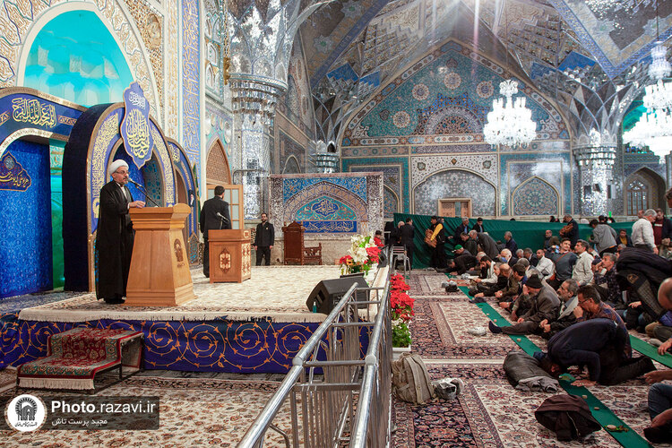 محفل قرآنی شام نیمه شعبان در حرم مطهر رضوی