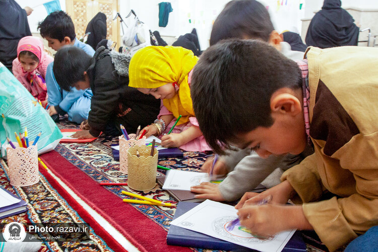 مراسم جشن نیمه شعبان ویژه زائران اردو زبان