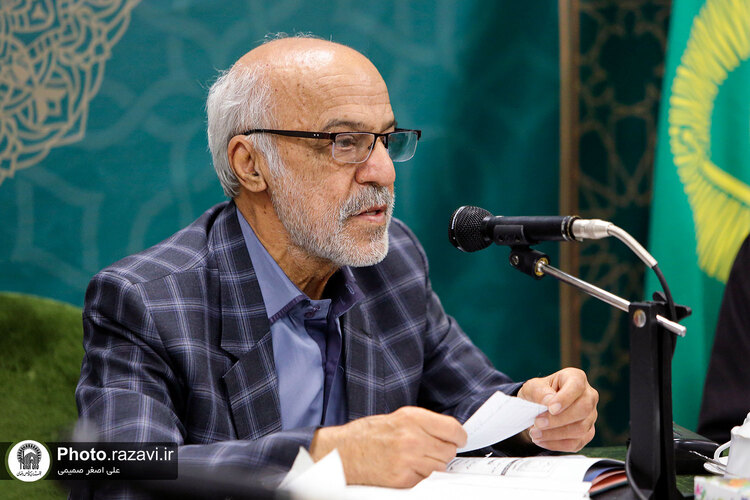 رونمایی از تمبرهای اعیاد شعبانیه در موزه حرم مطهر رضوی