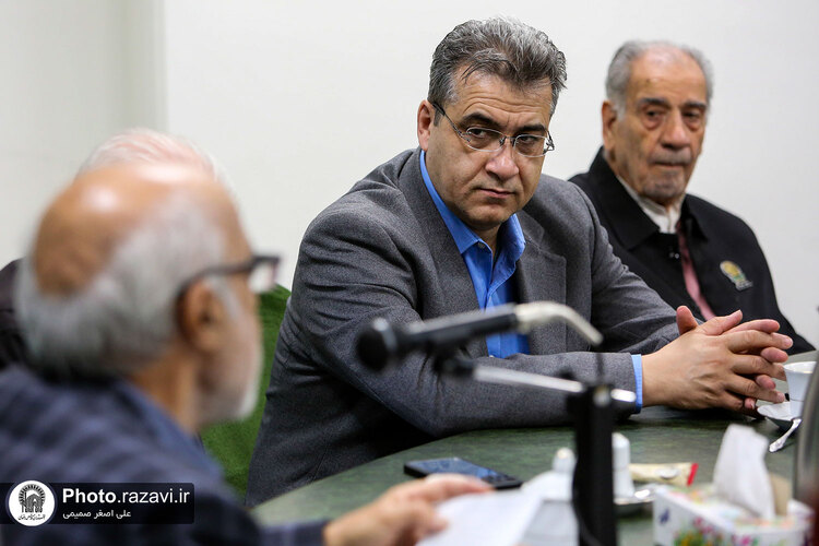 رونمایی از تمبرهای اعیاد شعبانیه در موزه حرم مطهر رضوی