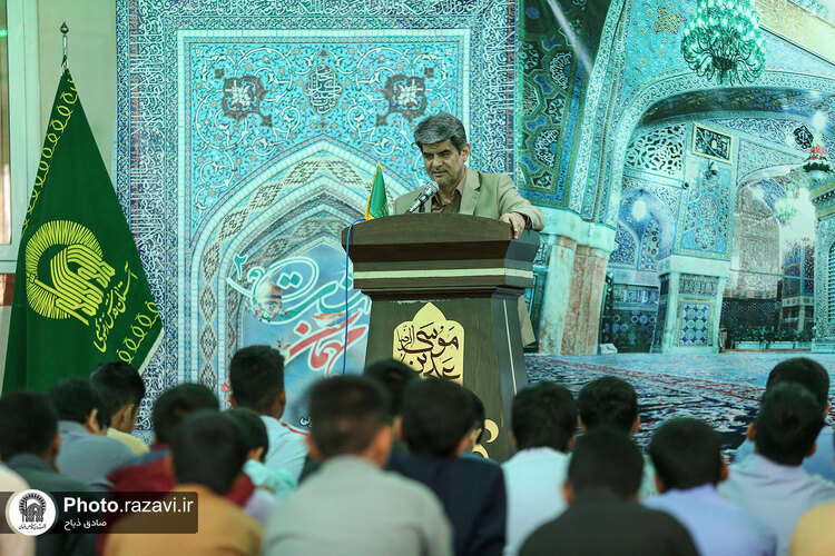 تشرف دانش‌آموزان زیارت اولی استان کرمان به مشهد مقدس