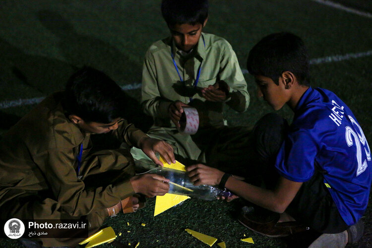 تشرف دانش‌آموزان زیارت اولی استان کرمان به مشهد مقدس