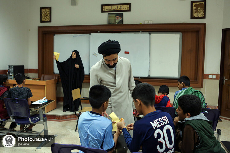 تشرف دانش‌آموزان زیارت اولی استان کرمان به مشهد مقدس