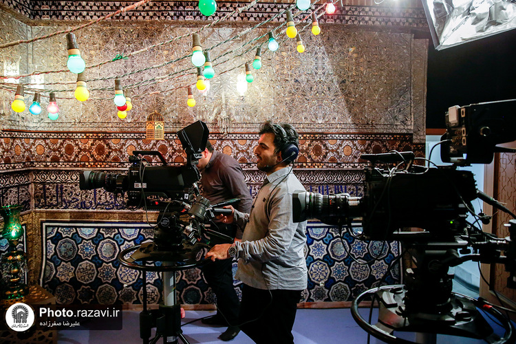 پوشش رسانه‌ای برنامه‌های حرم مطهر رضوی در ماه مبارک رمضان