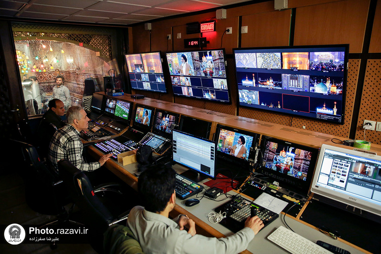 پوشش رسانه‌ای برنامه‌های حرم مطهر رضوی در ماه مبارک رمضان