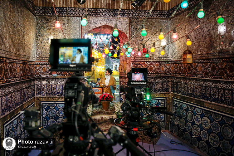 پوشش رسانه‌ای برنامه‌های حرم مطهر رضوی در ماه مبارک رمضان