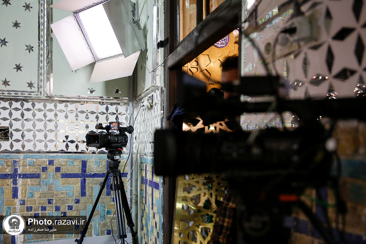 پوشش رسانه‌ای برنامه‌های حرم مطهر رضوی در ماه مبارک رمضان