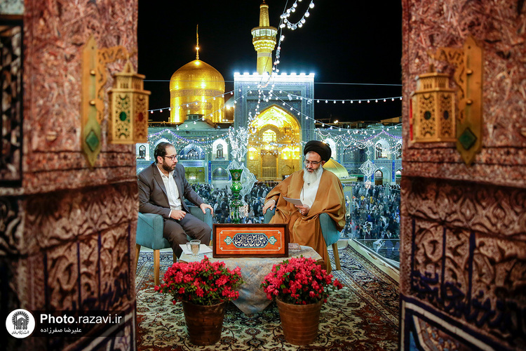 پوشش رسانه‌ای برنامه‌های حرم مطهر رضوی در ماه مبارک رمضان