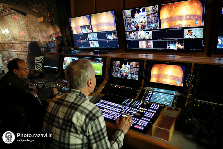پوشش رسانه‌ای برنامه‌های حرم مطهر رضوی در ماه مبارک رمضان