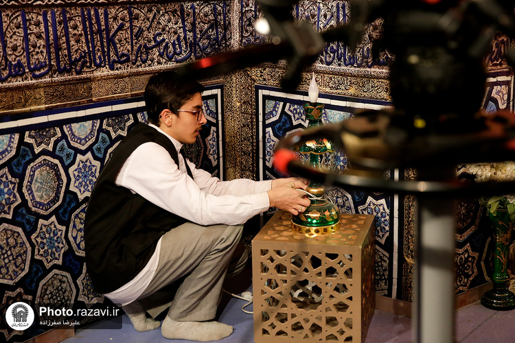 پوشش رسانه‌ای برنامه‌های حرم مطهر رضوی در ماه مبارک رمضان