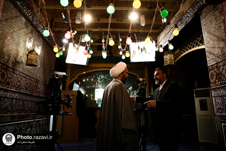 پوشش رسانه‌ای برنامه‌های حرم مطهر رضوی در ماه مبارک رمضان