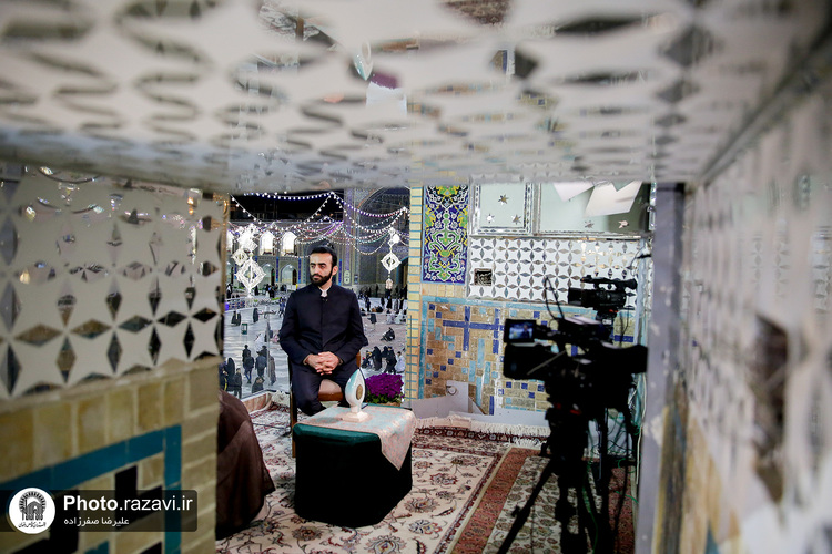 پوشش رسانه‌ای برنامه‌های حرم مطهر رضوی در ماه مبارک رمضان