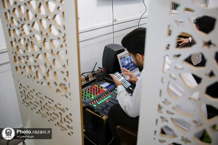 پوشش رسانه‌ای برنامه‌های حرم مطهر رضوی در ماه مبارک رمضان