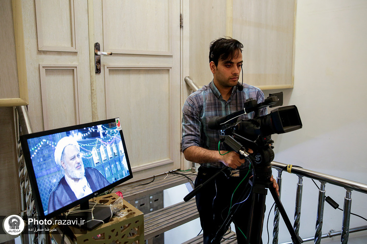 پوشش رسانه‌ای برنامه‌های حرم مطهر رضوی در ماه مبارک رمضان