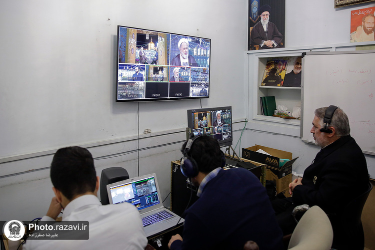 پوشش رسانه‌ای برنامه‌های حرم مطهر رضوی در ماه مبارک رمضان