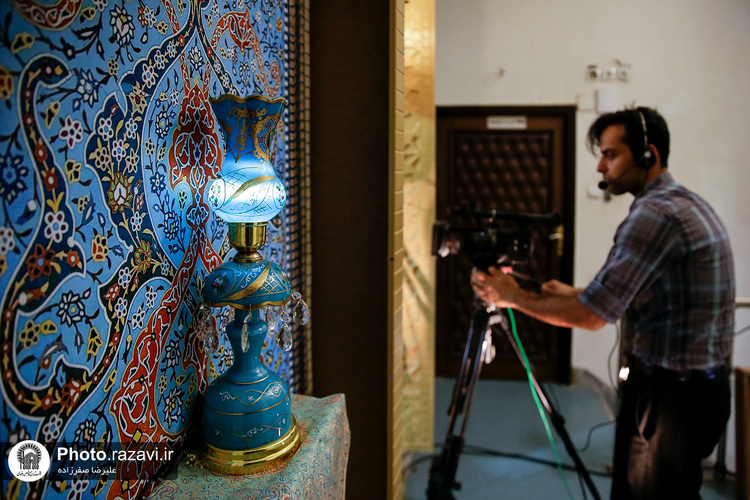 پوشش رسانه‌ای برنامه‌های حرم مطهر رضوی در ماه مبارک رمضان