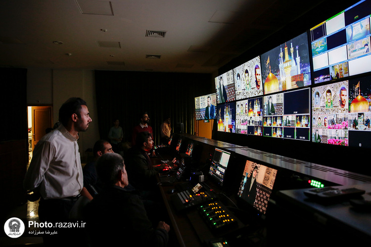 پوشش رسانه‌ای برنامه‌های حرم مطهر رضوی در ماه مبارک رمضان