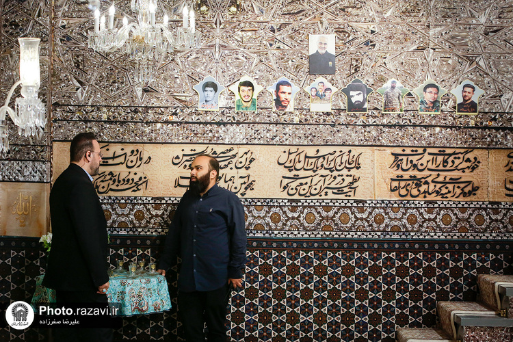 پوشش رسانه‌ای برنامه‌های حرم مطهر رضوی در ماه مبارک رمضان