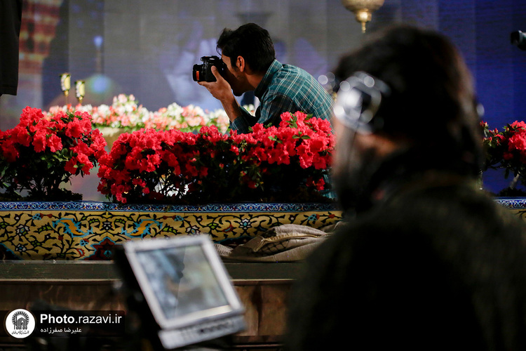 پوشش رسانه‌ای برنامه‌های حرم مطهر رضوی در ماه مبارک رمضان