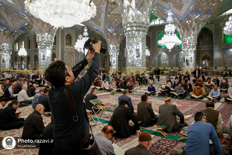 پوشش رسانه‌ای برنامه‌های حرم مطهر رضوی در ماه مبارک رمضان