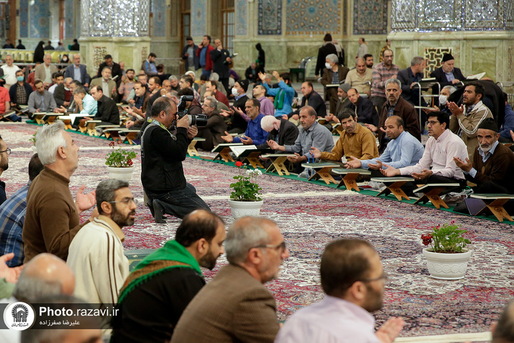 پوشش رسانه‌ای برنامه‌های حرم مطهر رضوی در ماه مبارک رمضان