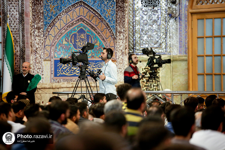 پوشش رسانه‌ای برنامه‌های حرم مطهر رضوی در ماه مبارک رمضان