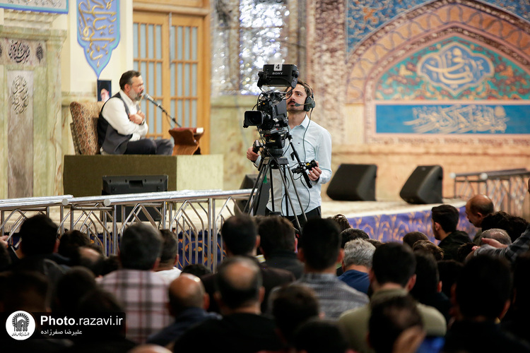 پوشش رسانه‌ای برنامه‌های حرم مطهر رضوی در ماه مبارک رمضان