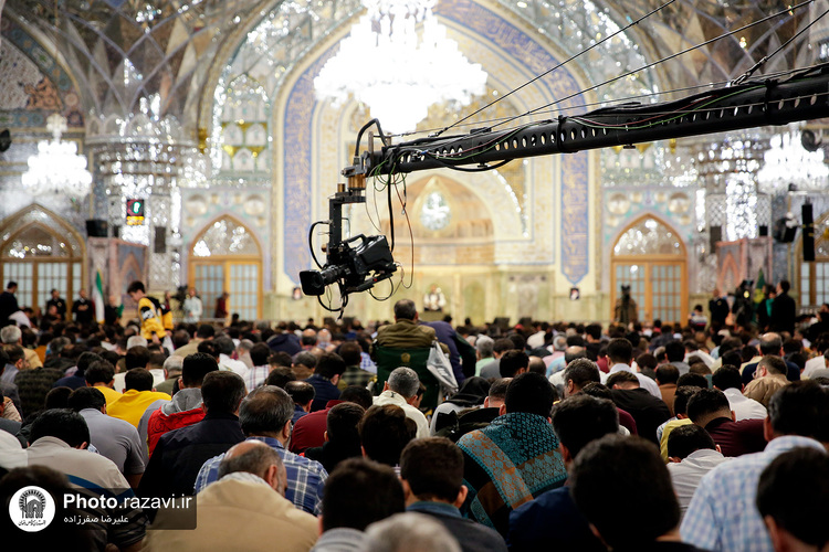پوشش رسانه‌ای برنامه‌های حرم مطهر رضوی در ماه مبارک رمضان
