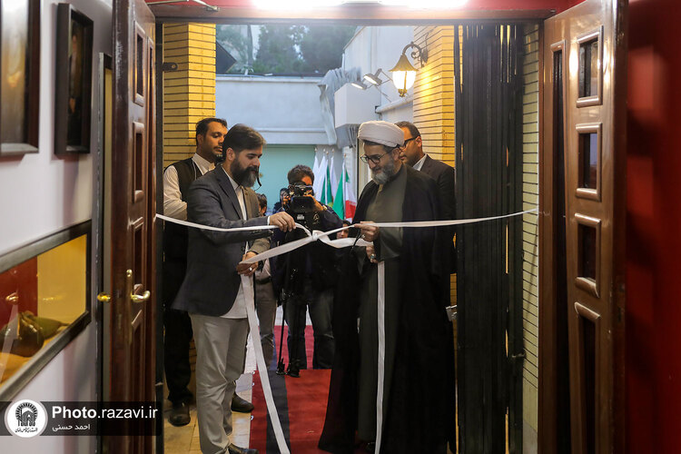 افتتاح نمایشگاه آثار نخستین دوره جشنواره عکس مزارات