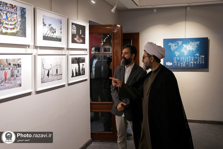 افتتاح نمایشگاه آثار نخستین دوره جشنواره عکس مزارات