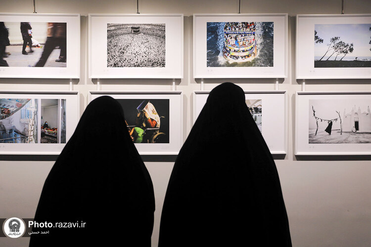 افتتاح نمایشگاه آثار نخستین دوره جشنواره عکس مزارات