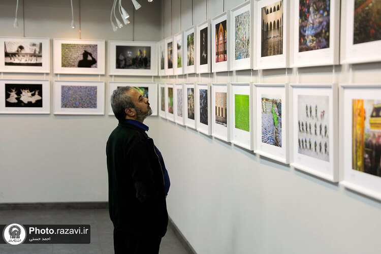 افتتاح نمایشگاه آثار نخستین دوره جشنواره عکس مزارات