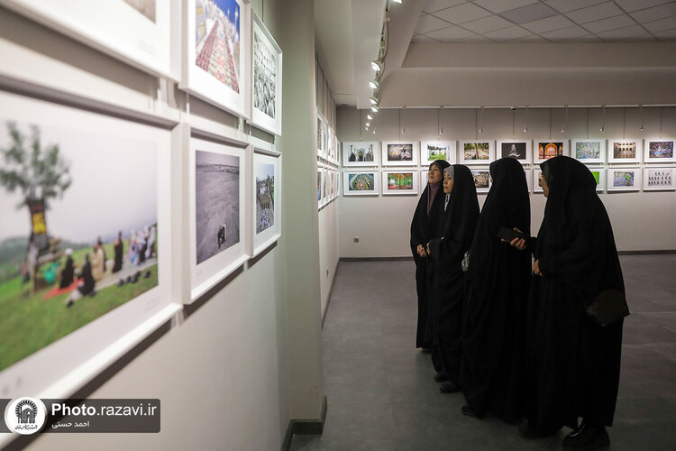 افتتاح نمایشگاه آثار نخستین دوره جشنواره عکس مزارات