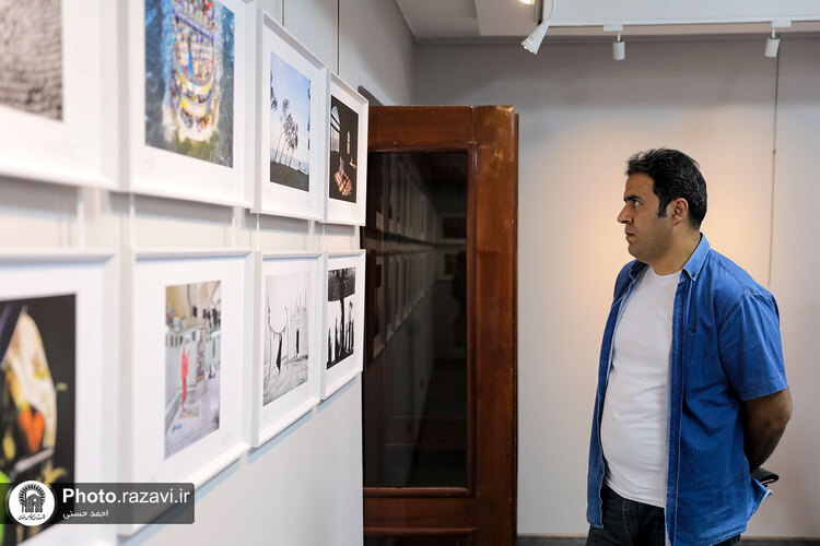 افتتاح نمایشگاه آثار نخستین دوره جشنواره عکس مزارات