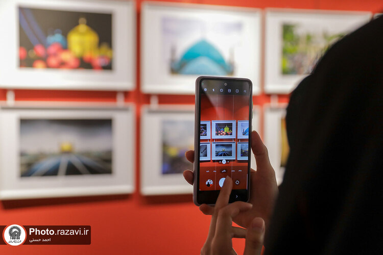 افتتاح نمایشگاه آثار نخستین دوره جشنواره عکس مزارات