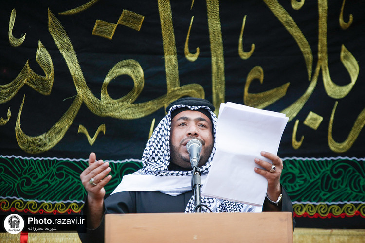 تشرف کاروان موکب‌داران عراقی به حرم مطهر رضوی