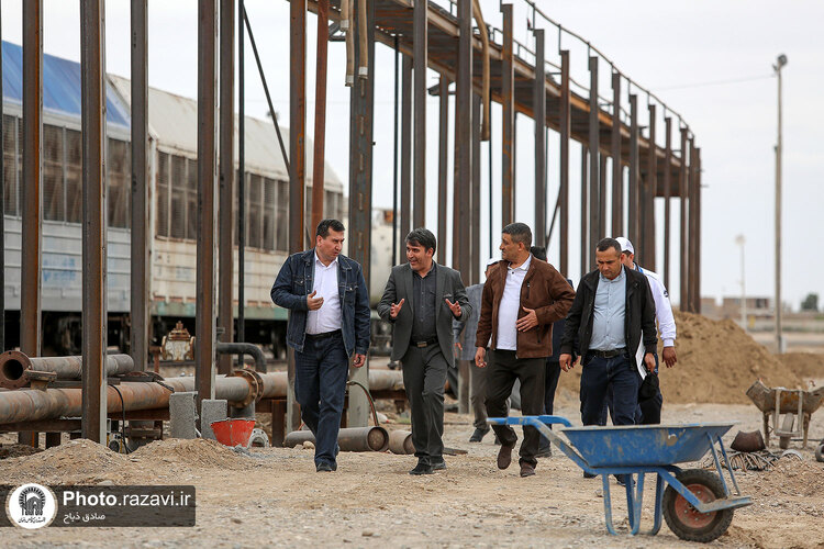 بازدید مدیران مناطق آزاد کشور تاجیکستان از منطقه ویژه اقتصادی سرخس