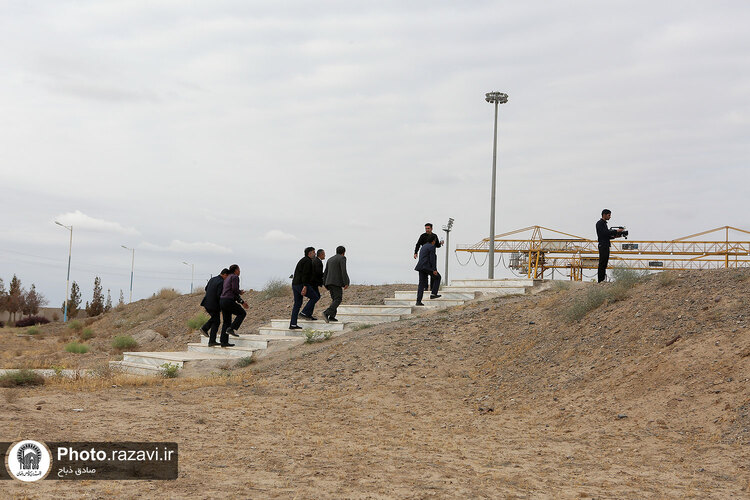 بازدید مدیران مناطق آزاد کشور تاجیکستان از منطقه ویژه اقتصادی سرخس